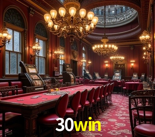 30win: Seu Cassino Premiado com Pagamentos Rápidos